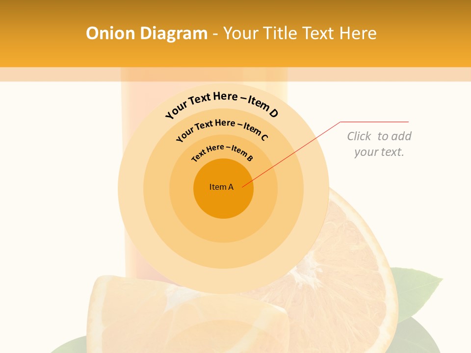 Refreshment Raw Studio PowerPoint Template