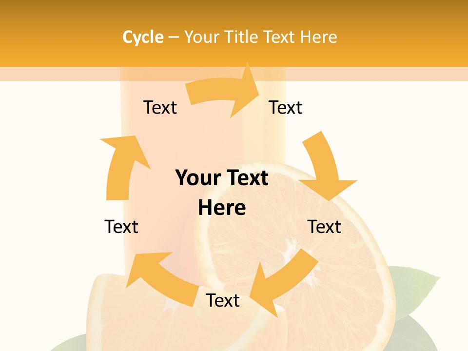 Refreshment Raw Studio PowerPoint Template