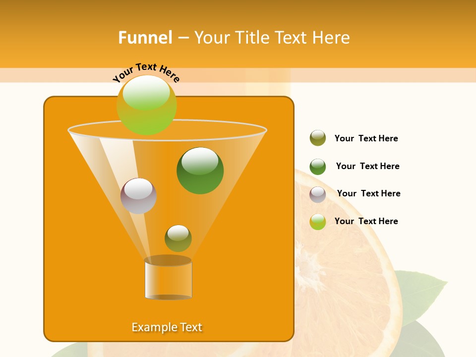 Refreshment Raw Studio PowerPoint Template