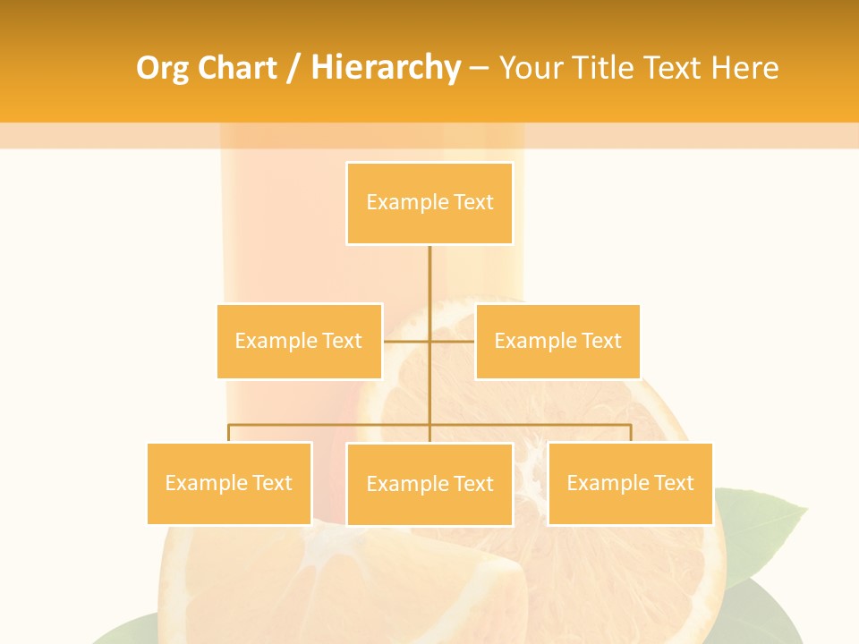 Refreshment Raw Studio PowerPoint Template