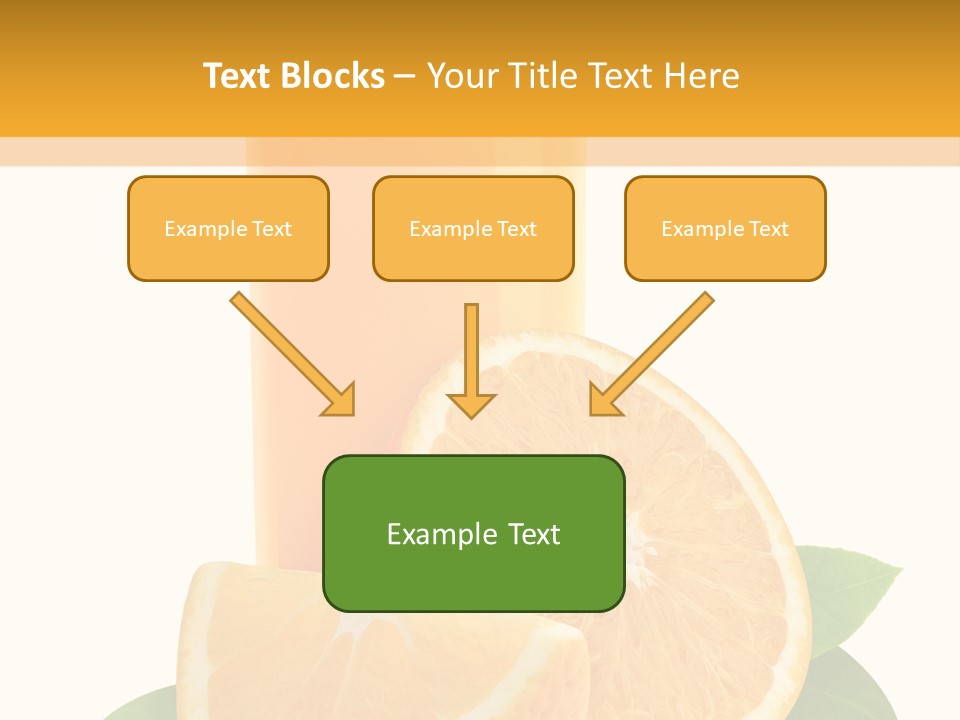 Refreshment Raw Studio PowerPoint Template