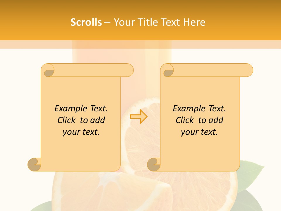 Refreshment Raw Studio PowerPoint Template