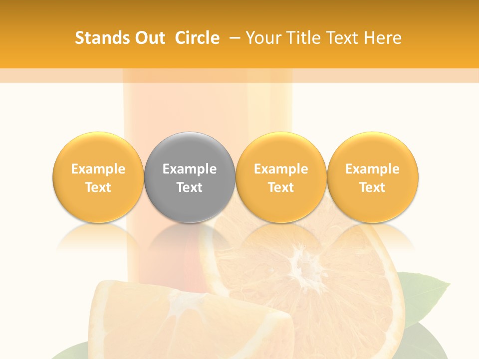 Refreshment Raw Studio PowerPoint Template