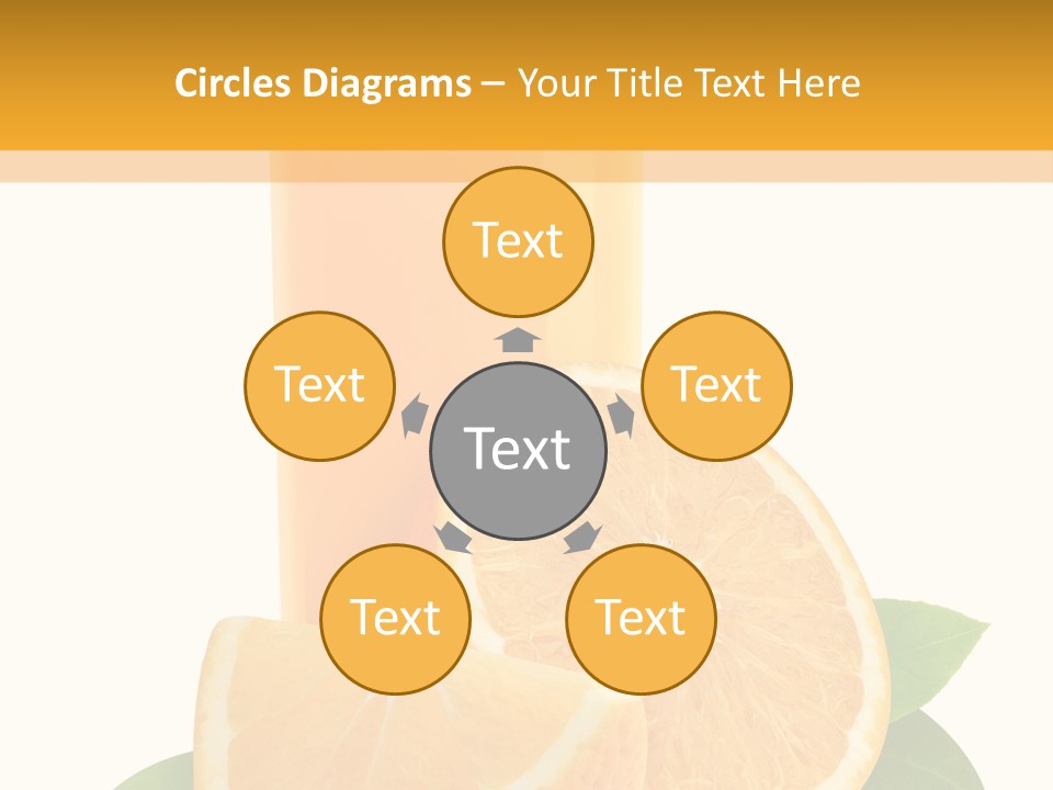 Refreshment Raw Studio PowerPoint Template