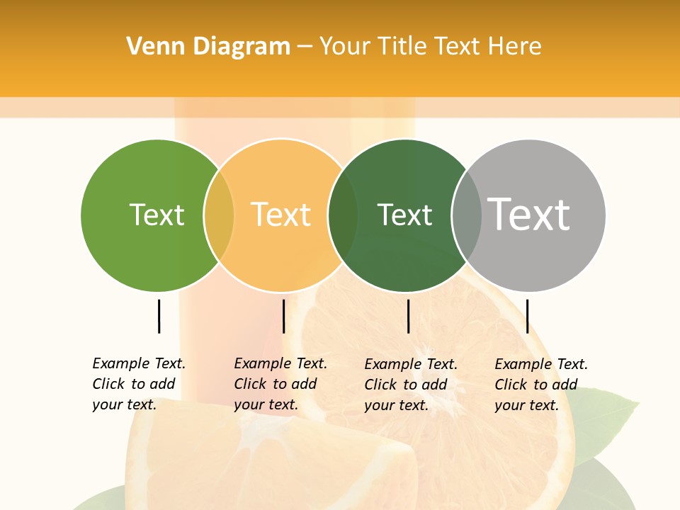 Refreshment Raw Studio PowerPoint Template