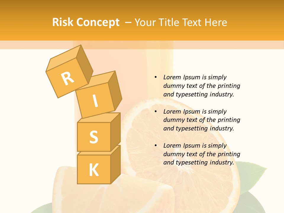 Refreshment Raw Studio PowerPoint Template