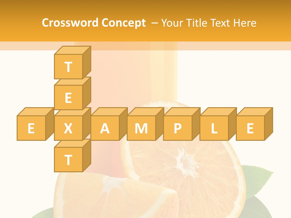 Refreshment Raw Studio PowerPoint Template