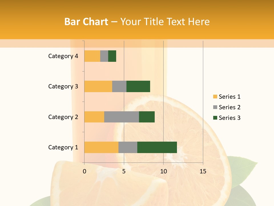 Refreshment Raw Studio PowerPoint Template