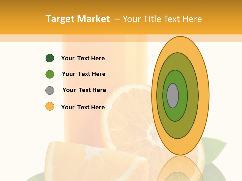 Refreshment Raw Studio PowerPoint Template