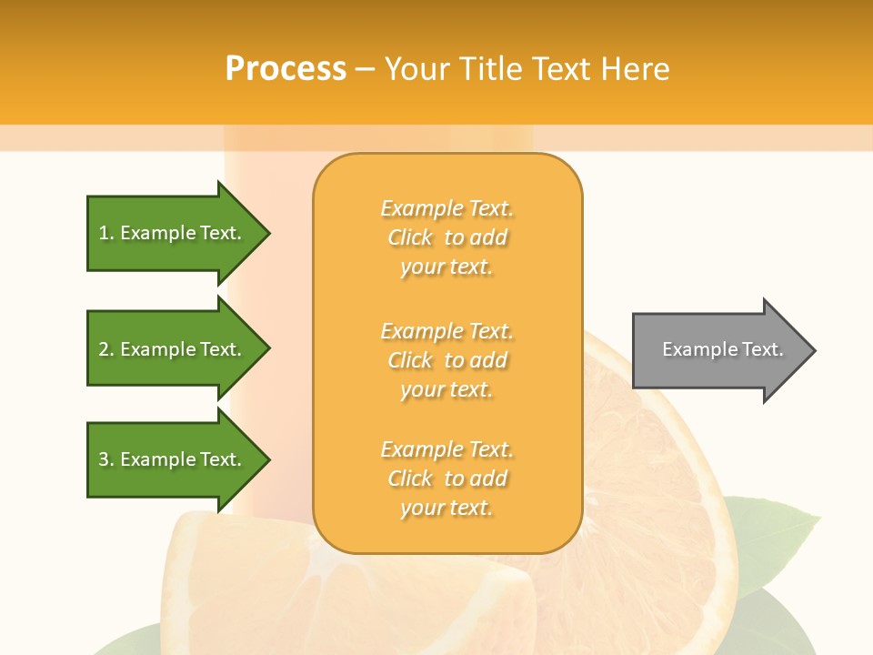 Refreshment Raw Studio PowerPoint Template