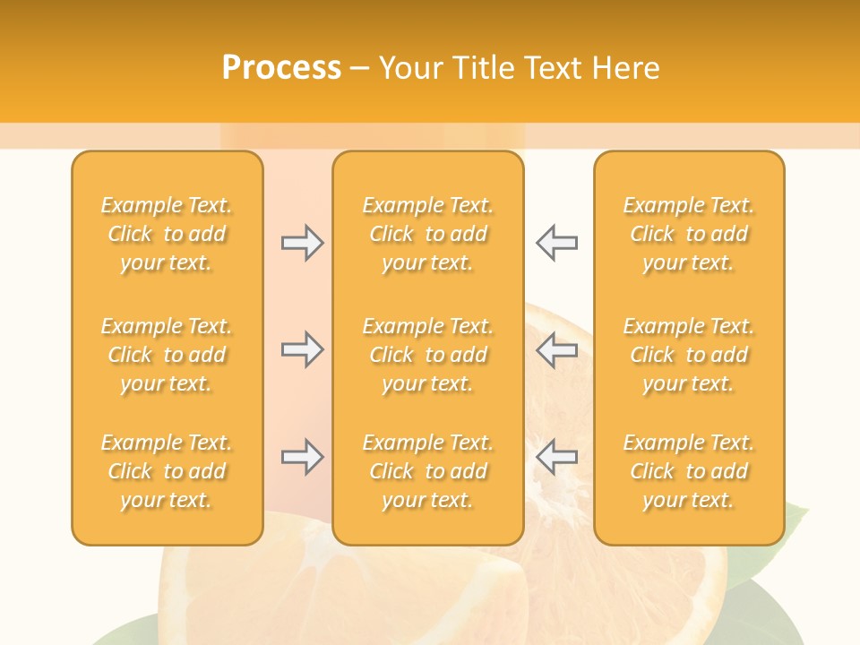 Refreshment Raw Studio PowerPoint Template