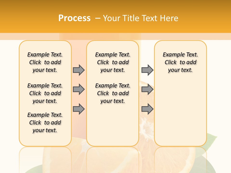 Refreshment Raw Studio PowerPoint Template