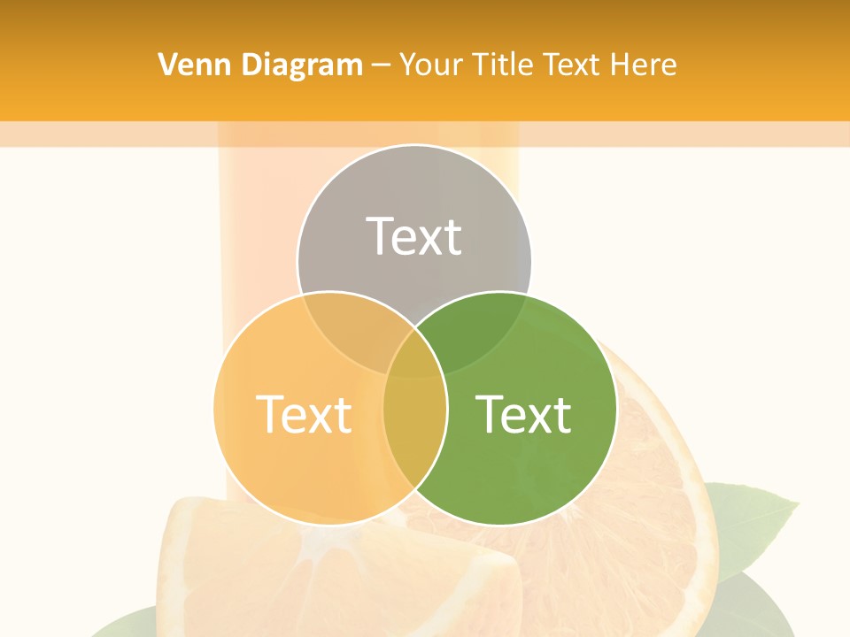 Refreshment Raw Studio PowerPoint Template