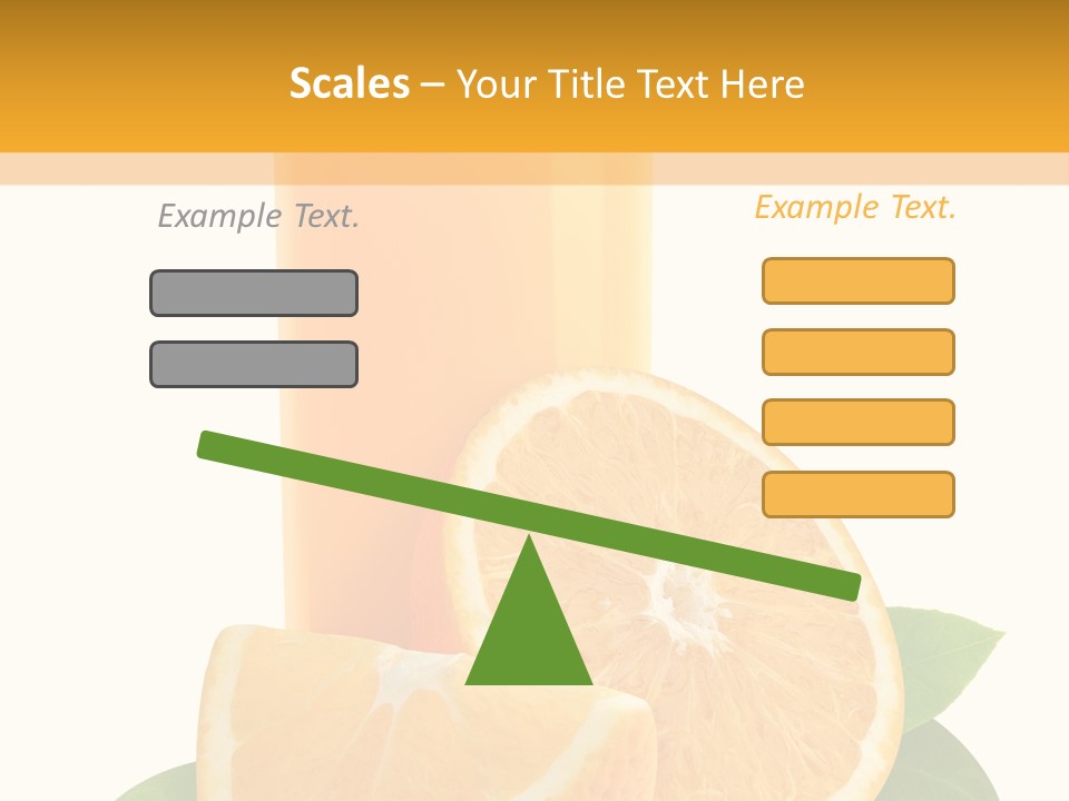 Refreshment Raw Studio PowerPoint Template