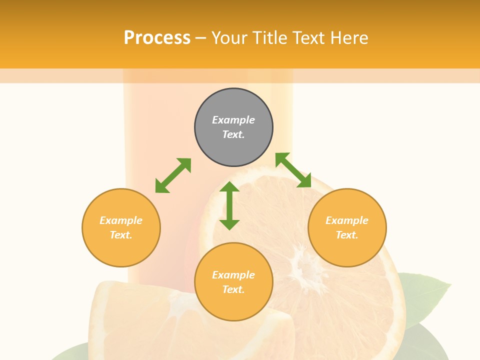 Refreshment Raw Studio PowerPoint Template