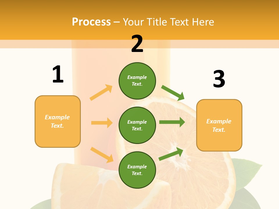 Refreshment Raw Studio PowerPoint Template