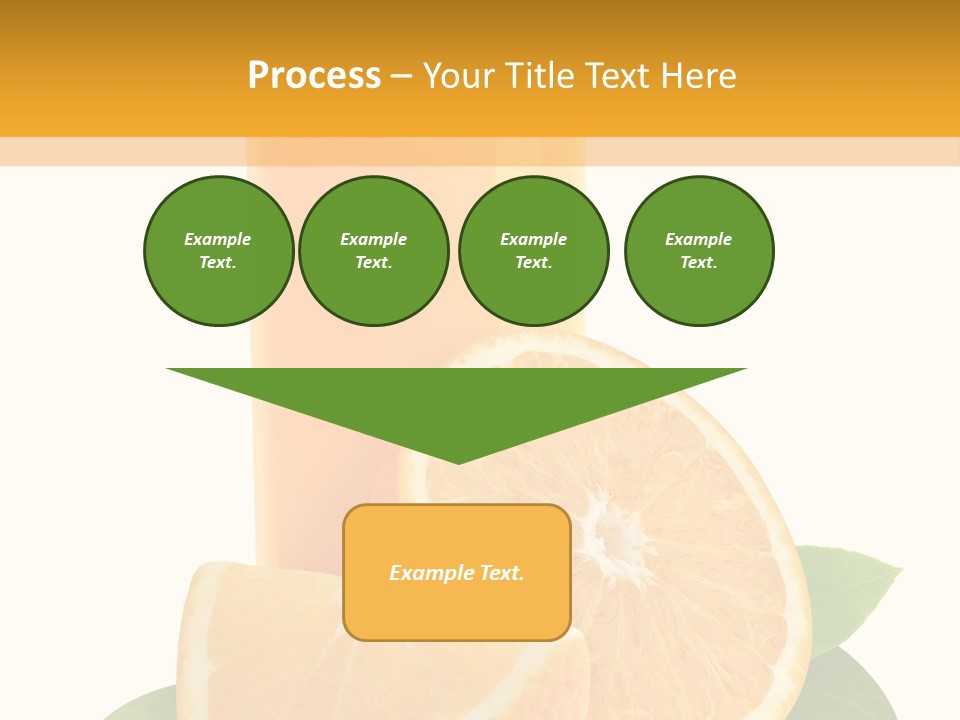 Refreshment Raw Studio PowerPoint Template