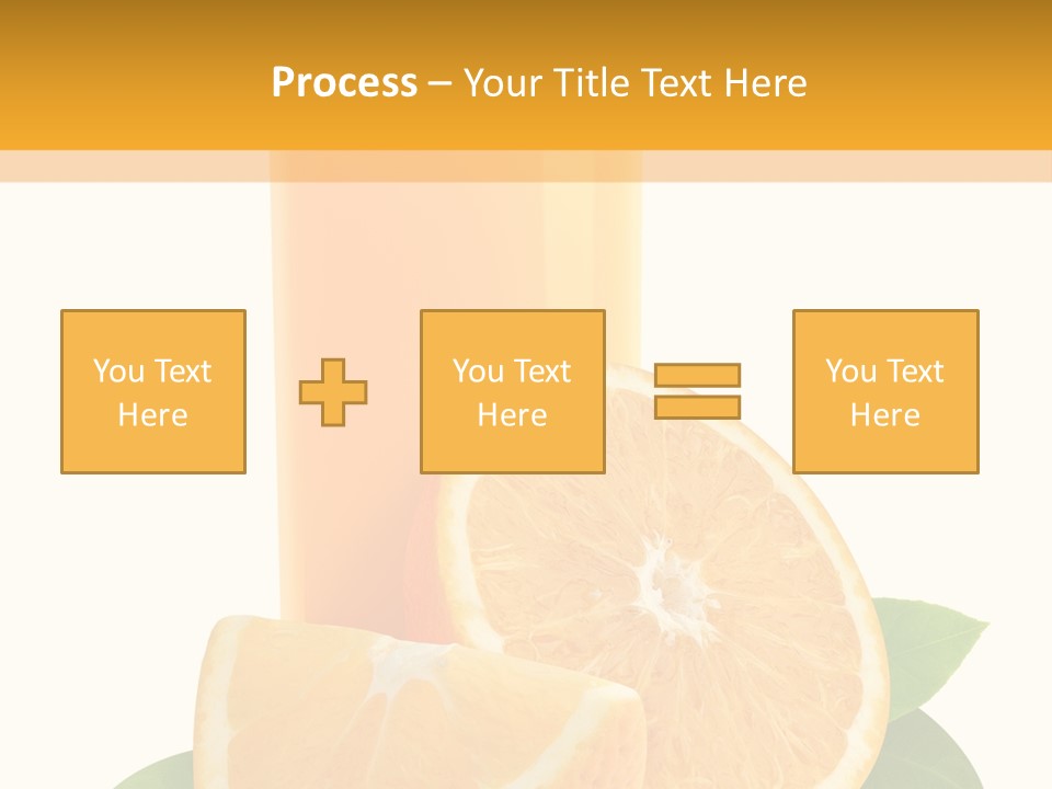 Refreshment Raw Studio PowerPoint Template