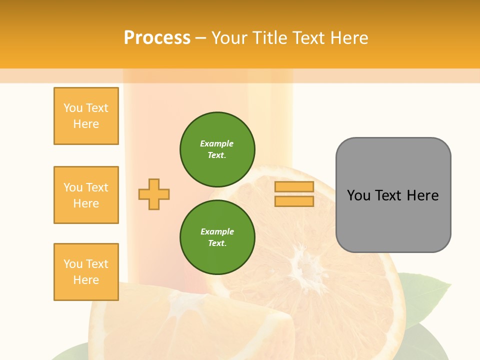 Refreshment Raw Studio PowerPoint Template