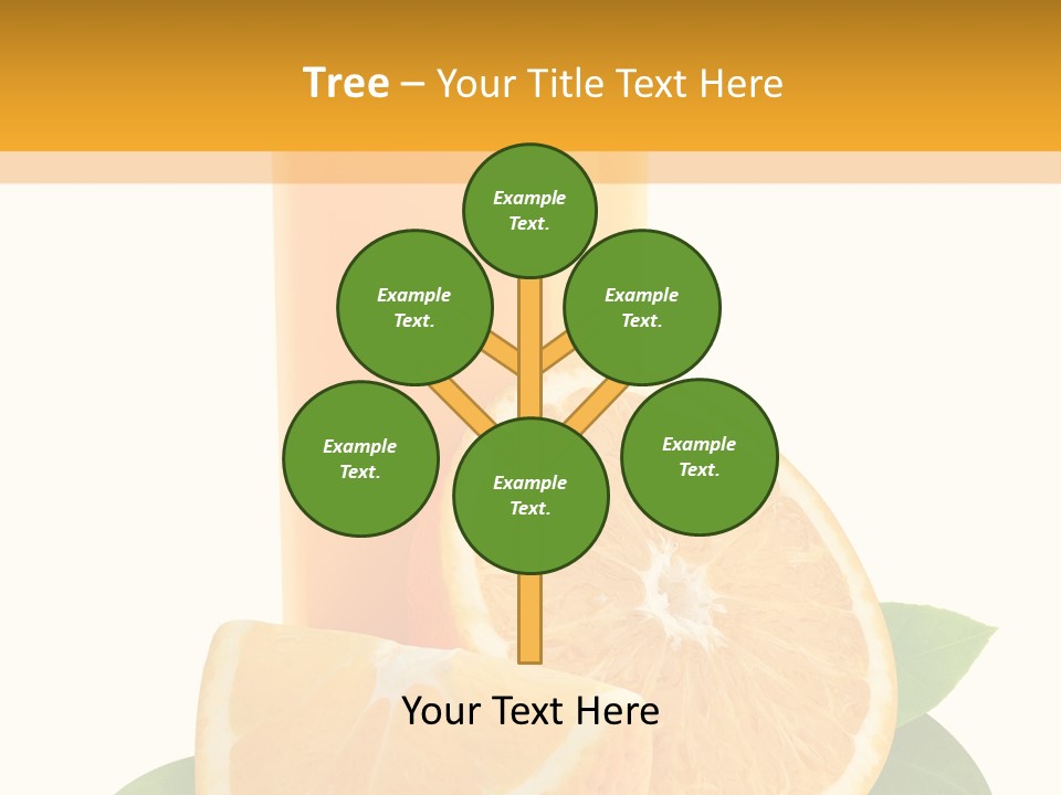 Refreshment Raw Studio PowerPoint Template