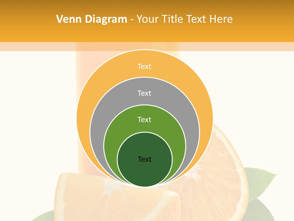 Refreshment Raw Studio PowerPoint Template