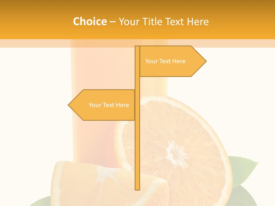 Refreshment Raw Studio PowerPoint Template