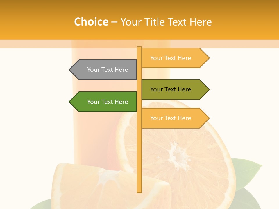 Refreshment Raw Studio PowerPoint Template