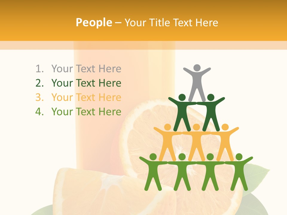 Refreshment Raw Studio PowerPoint Template