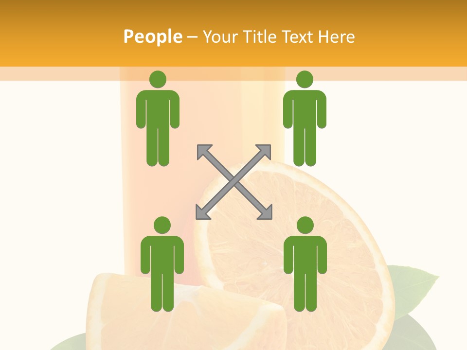 Refreshment Raw Studio PowerPoint Template