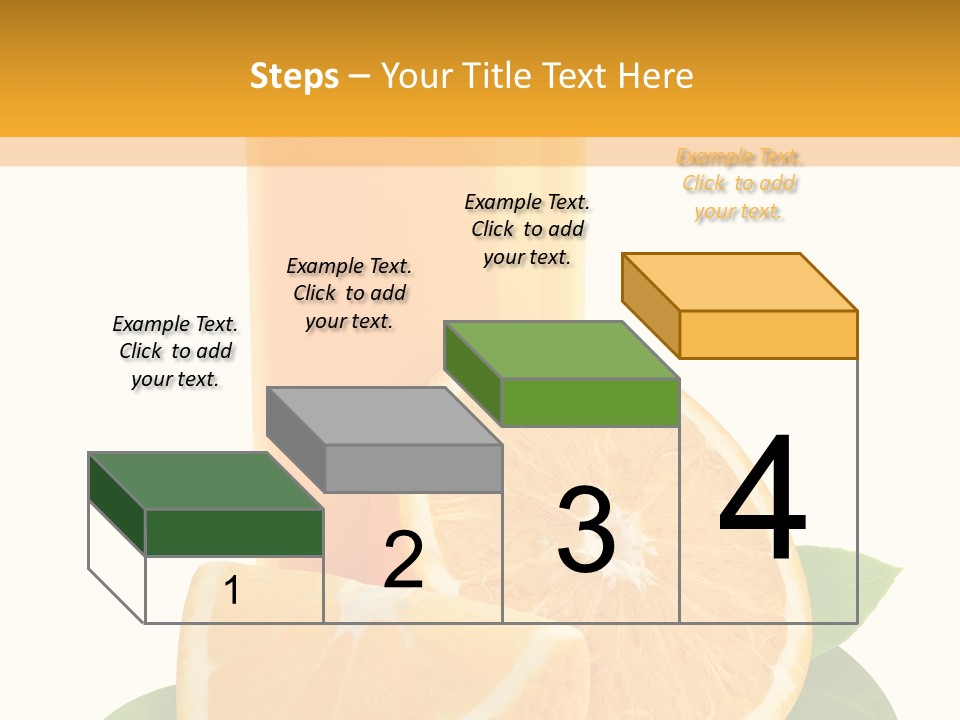 Refreshment Raw Studio PowerPoint Template