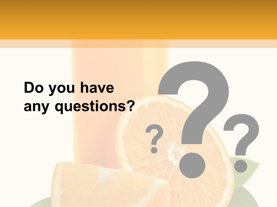 Refreshment Raw Studio PowerPoint Template