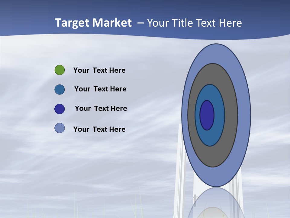 Banner Door Trust PowerPoint Template