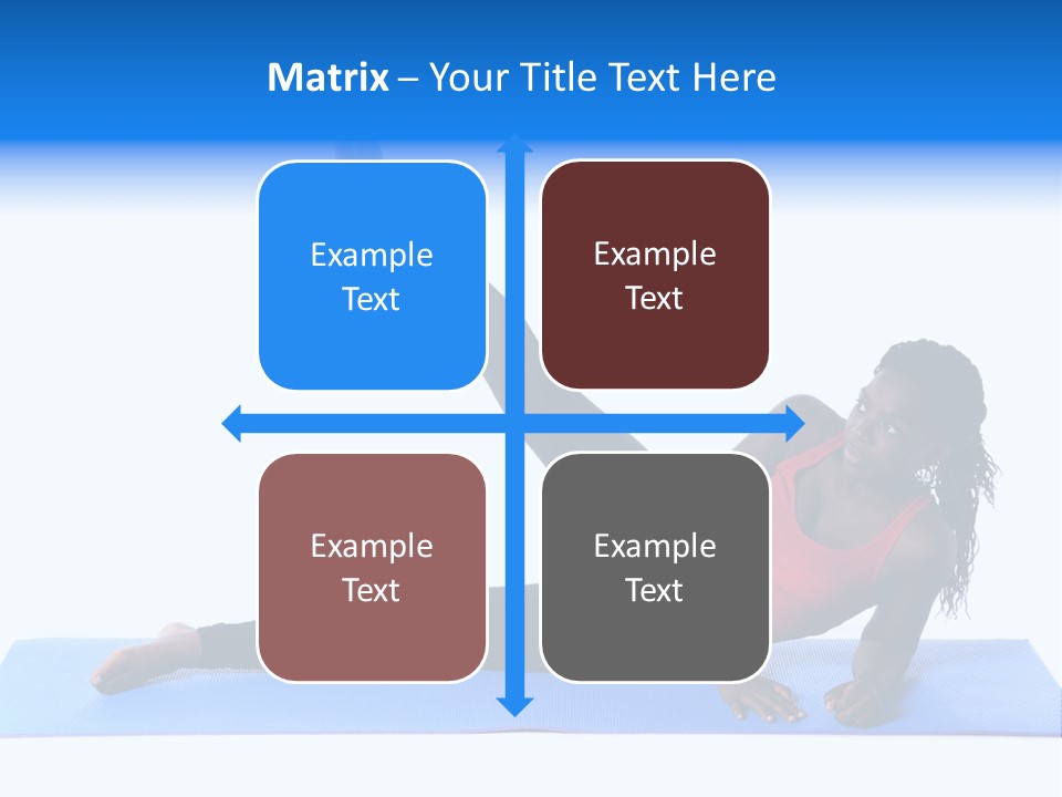 Physical Sportswear Agility PowerPoint Template