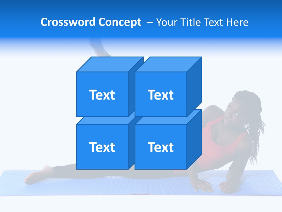 Physical Sportswear Agility PowerPoint Template