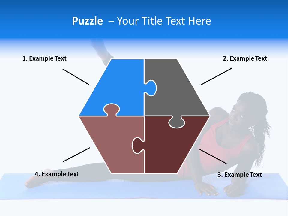 Physical Sportswear Agility PowerPoint Template