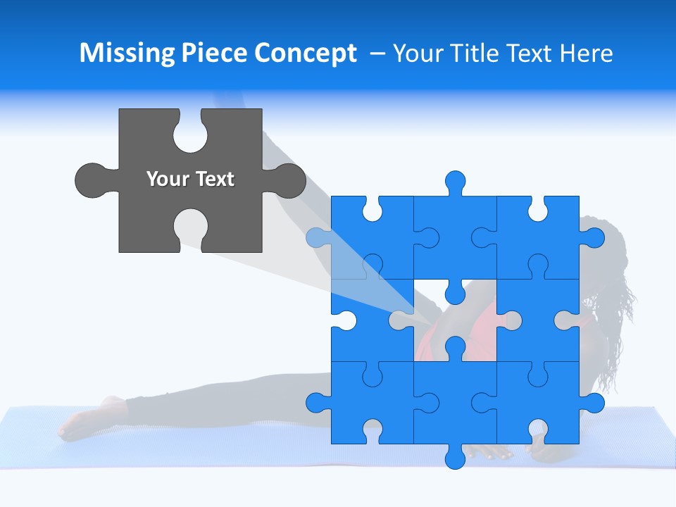 Physical Sportswear Agility PowerPoint Template