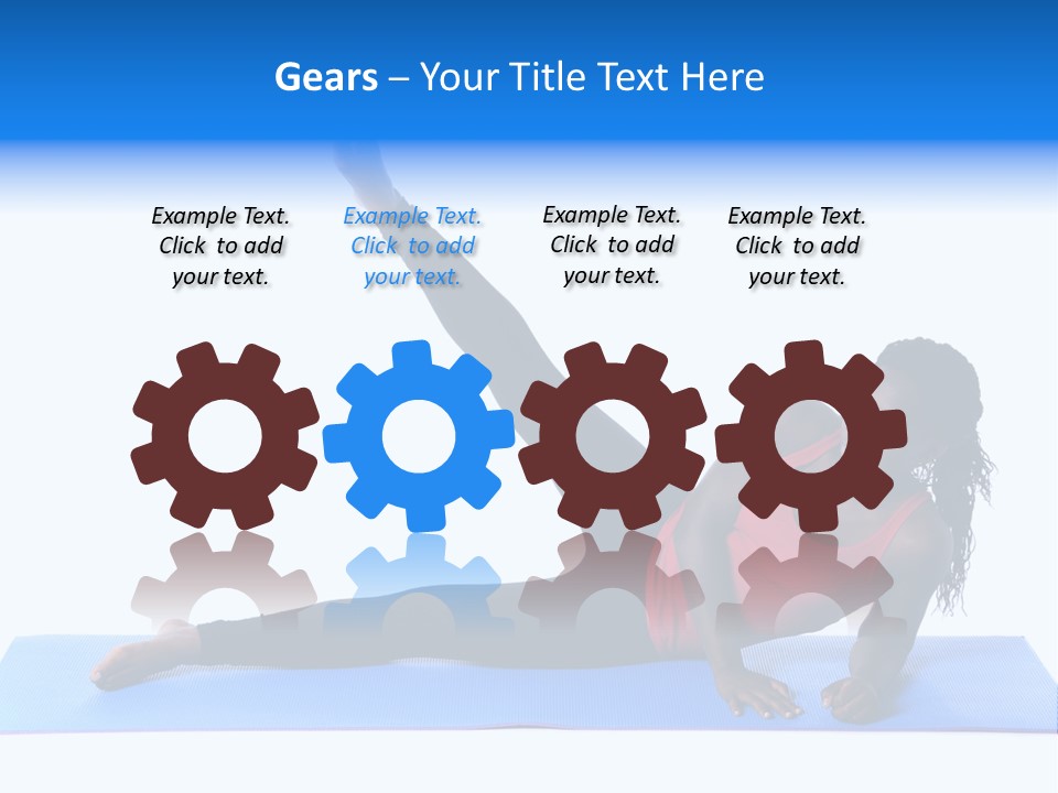 Physical Sportswear Agility PowerPoint Template