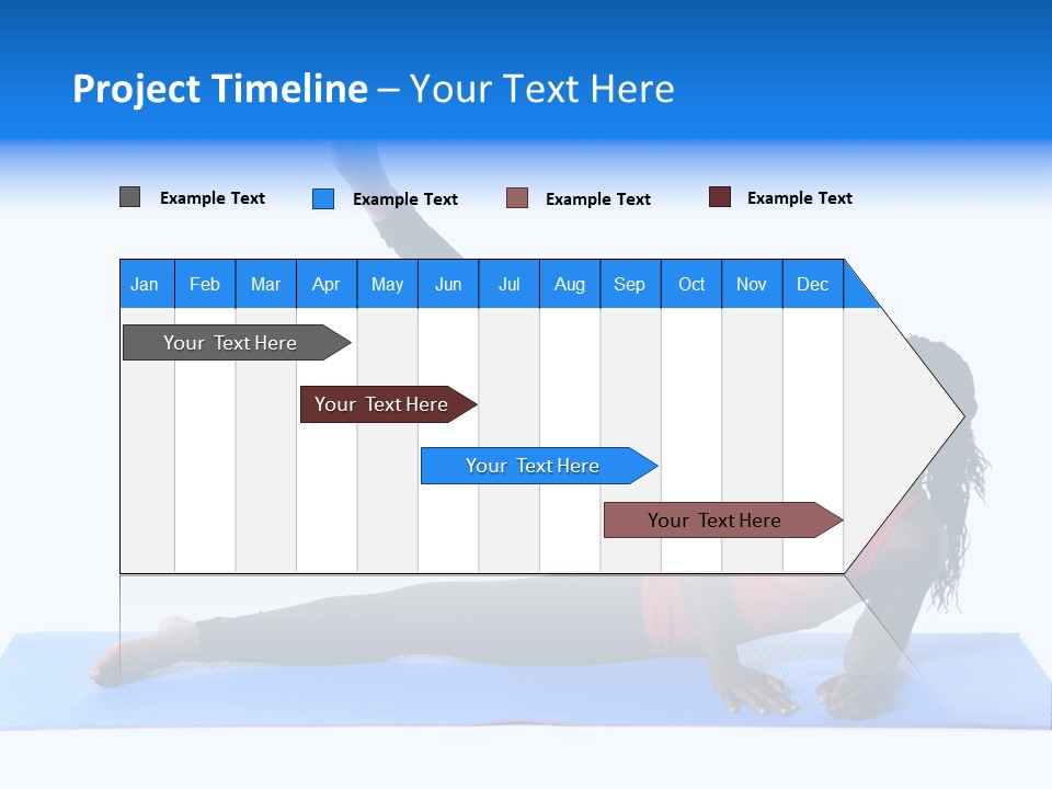 Physical Sportswear Agility PowerPoint Template