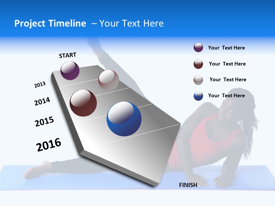 Physical Sportswear Agility PowerPoint Template
