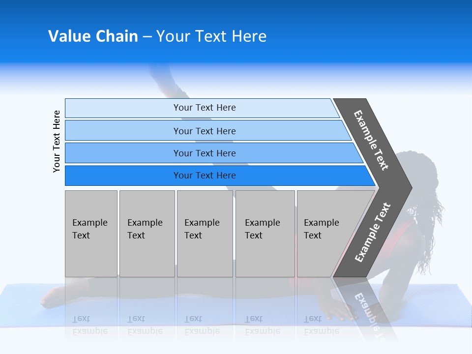 Physical Sportswear Agility PowerPoint Template