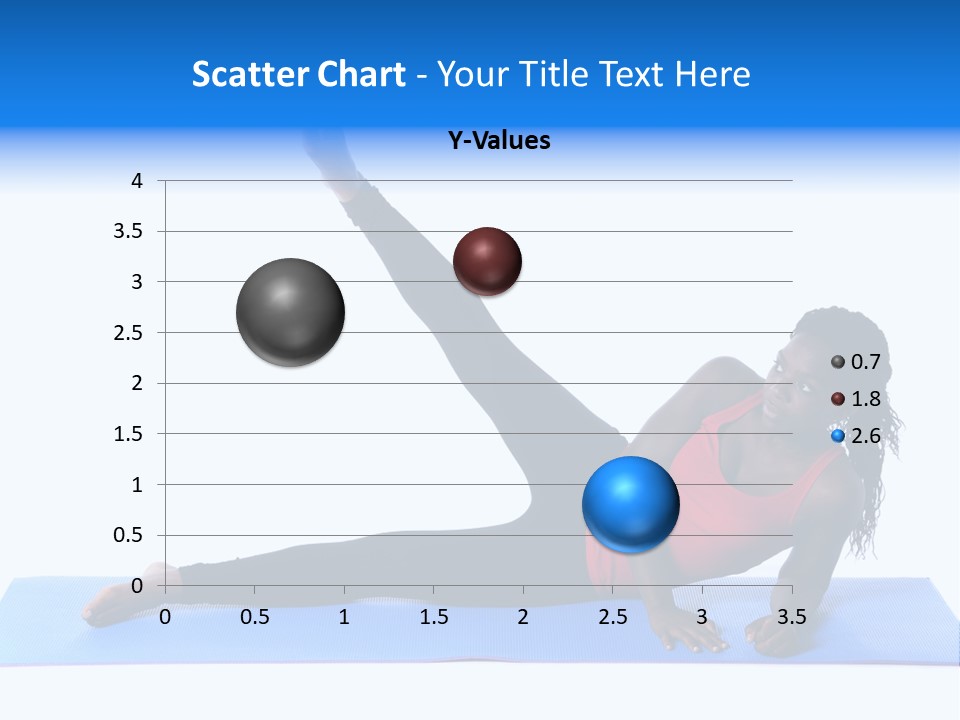 Physical Sportswear Agility PowerPoint Template