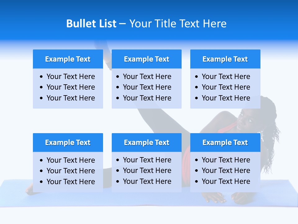 Physical Sportswear Agility PowerPoint Template