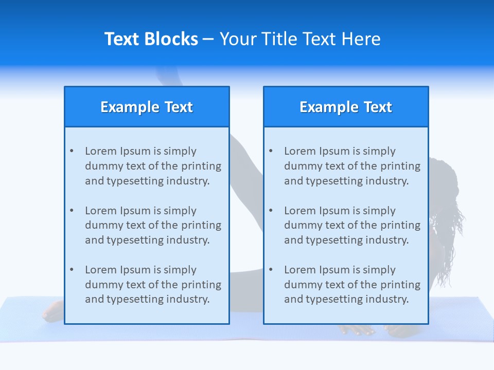Physical Sportswear Agility PowerPoint Template