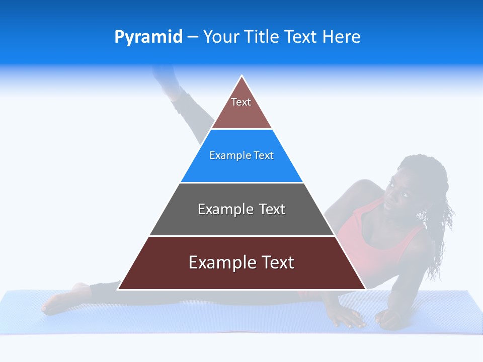 Physical Sportswear Agility PowerPoint Template