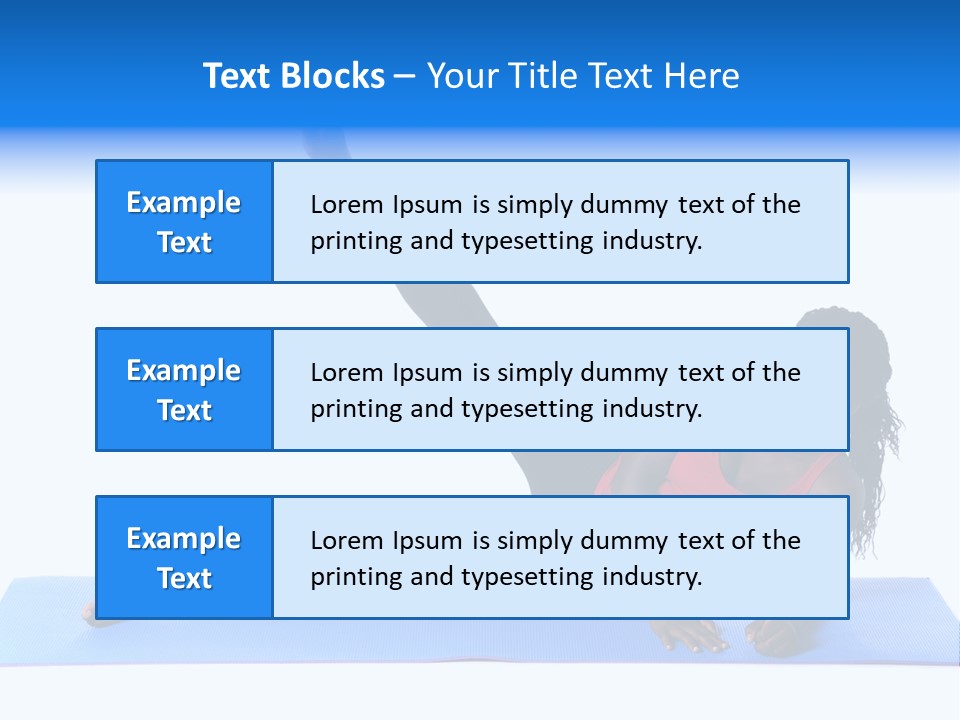Physical Sportswear Agility PowerPoint Template