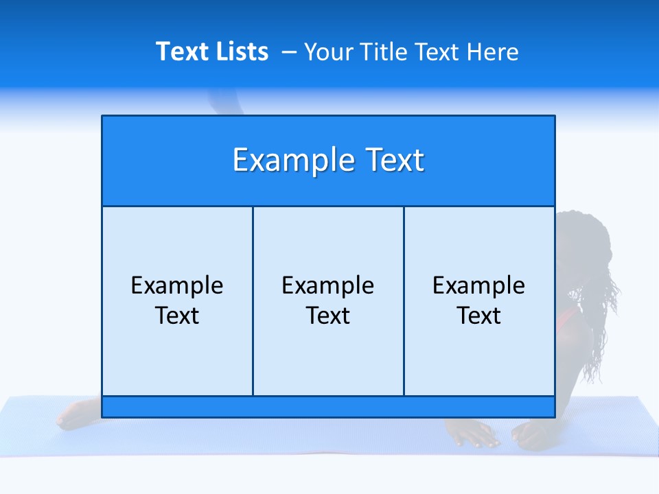 Physical Sportswear Agility PowerPoint Template