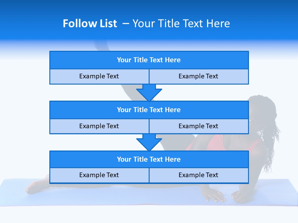 Physical Sportswear Agility PowerPoint Template