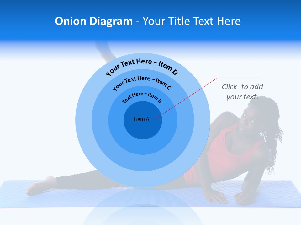 Physical Sportswear Agility PowerPoint Template