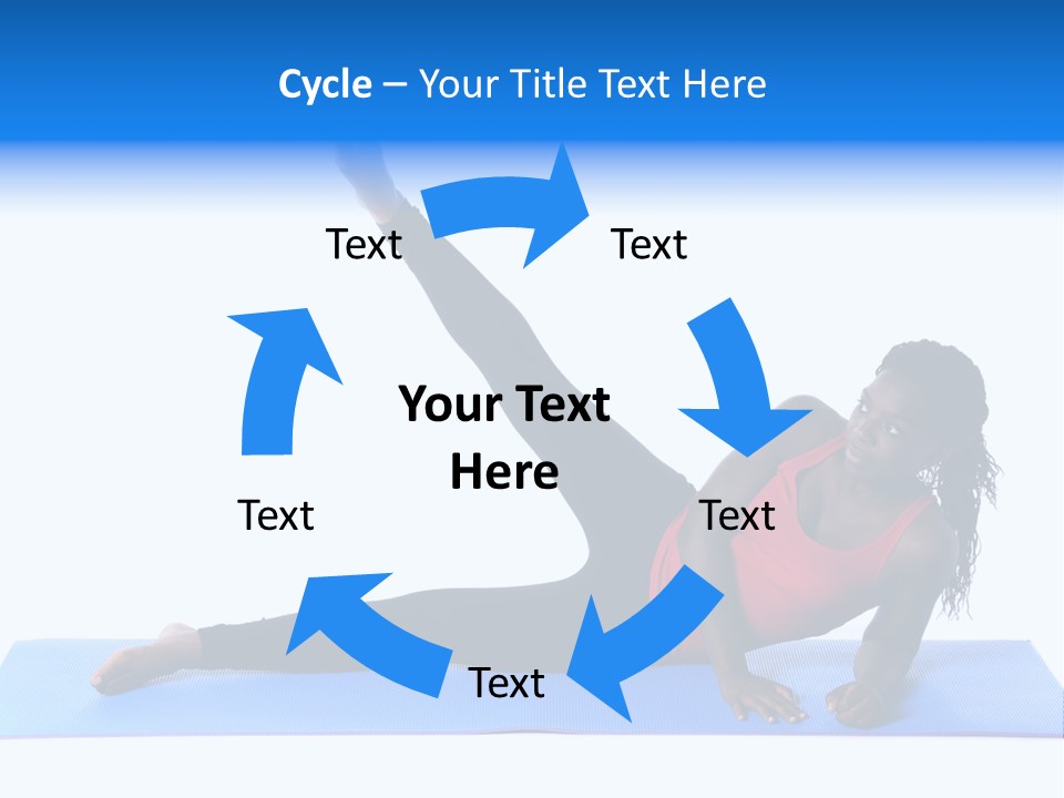 Physical Sportswear Agility PowerPoint Template