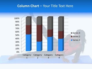 Physical Sportswear Agility PowerPoint Template